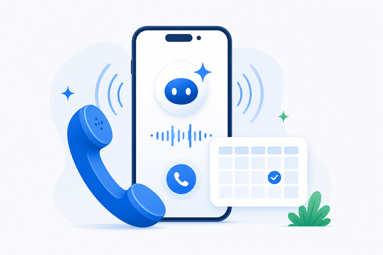 AI phone receptionist