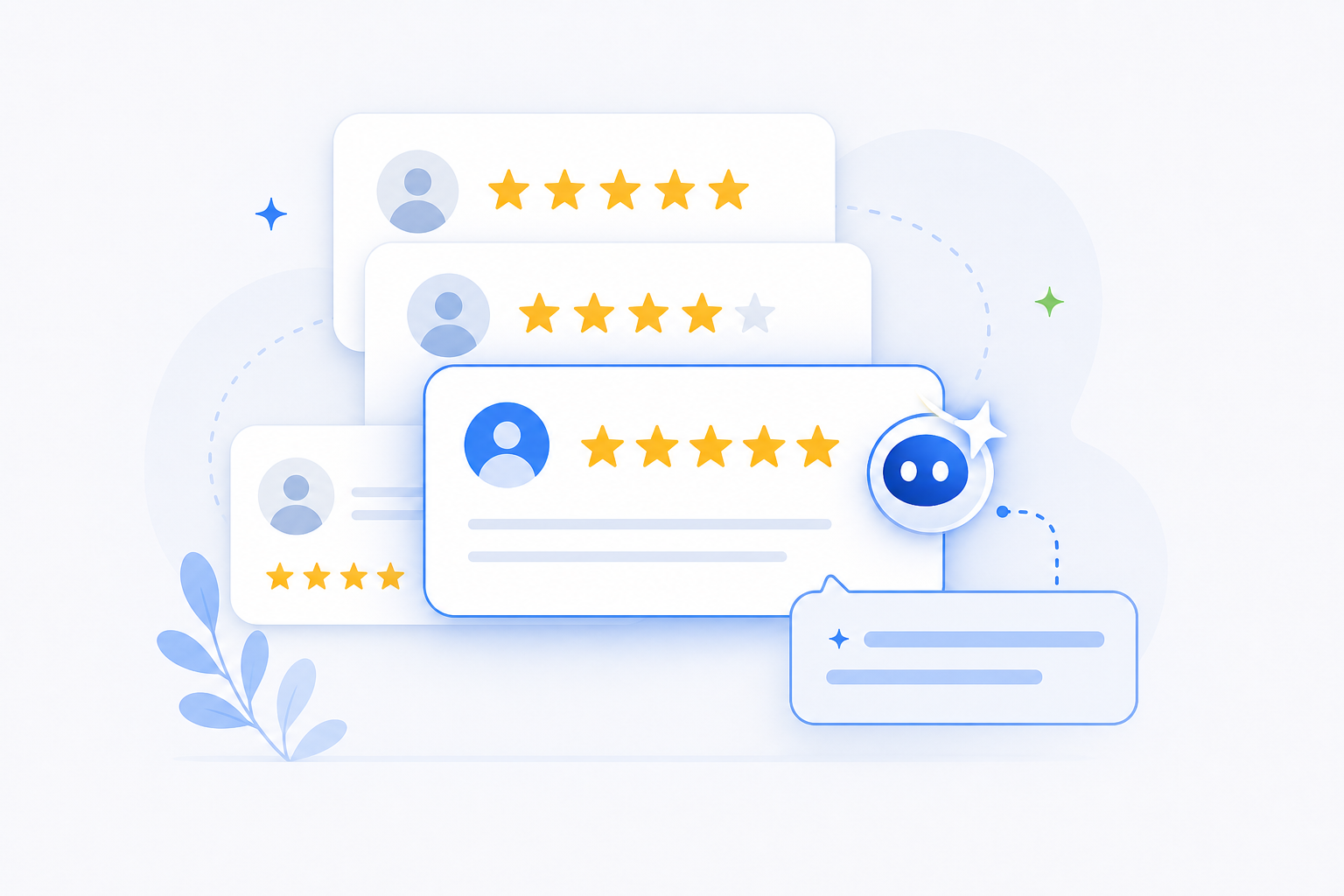Reviews dashboard